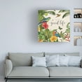 thumbnail image 3 of Katie Pertiet 'Parrot Paradise IV' Canvas Art, 3 of 3