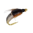 thumbnail image 2 of Mosiee Realistic Nymph Scud Fly For Trout Fishing Artificial Insect Bait Lure Fishing Tackle Fishing Soft Plastic Lures Hunting, 2 of 9
