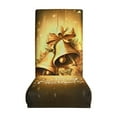 thumbnail image 2 of Christmas Stretch Chair Covers Washable Dining Chair Slipcovers Elastic Decor Kitchen Dining Room Party Wedding Decoration Seat Protector, 2 of 6