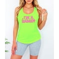 thumbnail image 4 of I'm A Liability Tank Top for Women Funny Graphic Shirt for Adults and Teens Neon Green Tank Top XX-Large, 4 of 4