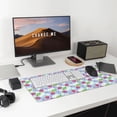 thumbnail image 6 of Salouo Strawberry And Flowers Print Large Mouse Pad,Extended Mat Desk Pad, 3mm Thick Mice Pad Desk Mat Big Desk Pad for Work, Game, Office, Home -16 x 29.5in, 6 of 8