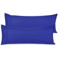 thumbnail image 1 of Nestl Body Pillow Case, Microfiber Body Pillow Covers, Body Pillowcase Size (20"x54"), Set of 2, Orchid Purple, 1 of 4