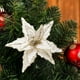 thumbnail image 4 of Adorno para Árbol de Navidad con Flores de Tela Simuladas, 4 of 6