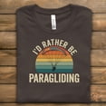 thumbnail image 3 of Paragliding T-Shirt, I'd Rather Be Paragliding Shirt, Skydiving T-Shirt, Adventure T-Shirt, Outdoor Gift, Extreme Sports, Funny Skydiving, 3 of 4