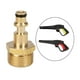 thumbnail image 2 of Convertidor de manguera de lavadora a , accesorios de mangueras de riego , adaptador M22 para jardín y riego Lavor, 2 of 8