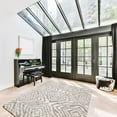 thumbnail image 1 of ECARPET Super Soft Shag Area Rug for Living Room, Bedroom and Basement, Abstract Design, 1 of 9