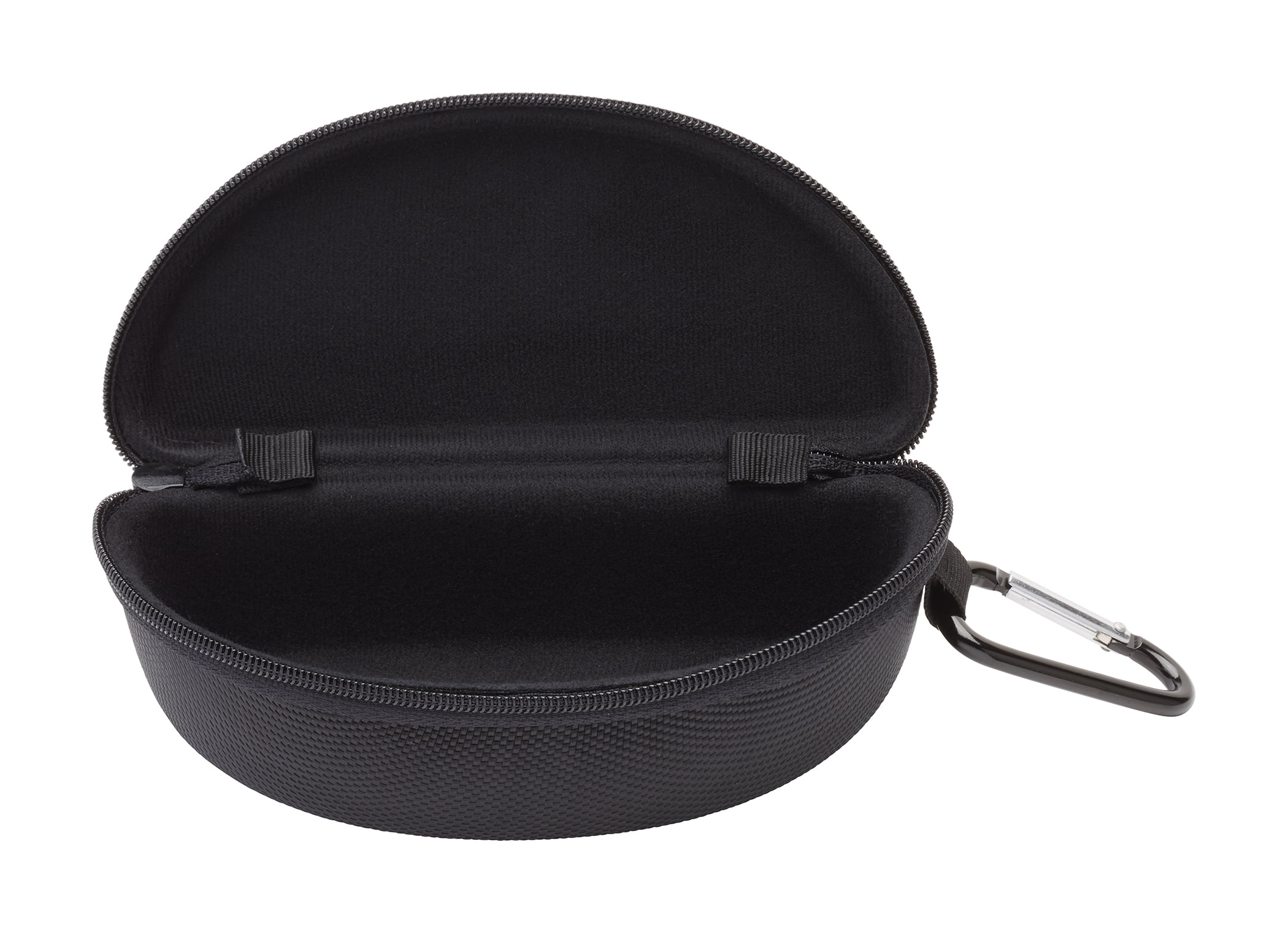 Optical Black Nylon Zipper Protection Nouveau Eyeglass Cases