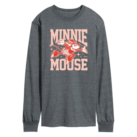 Disney - Minnie Arms Up - Men's Long Sleeve Graphic T-Shirt