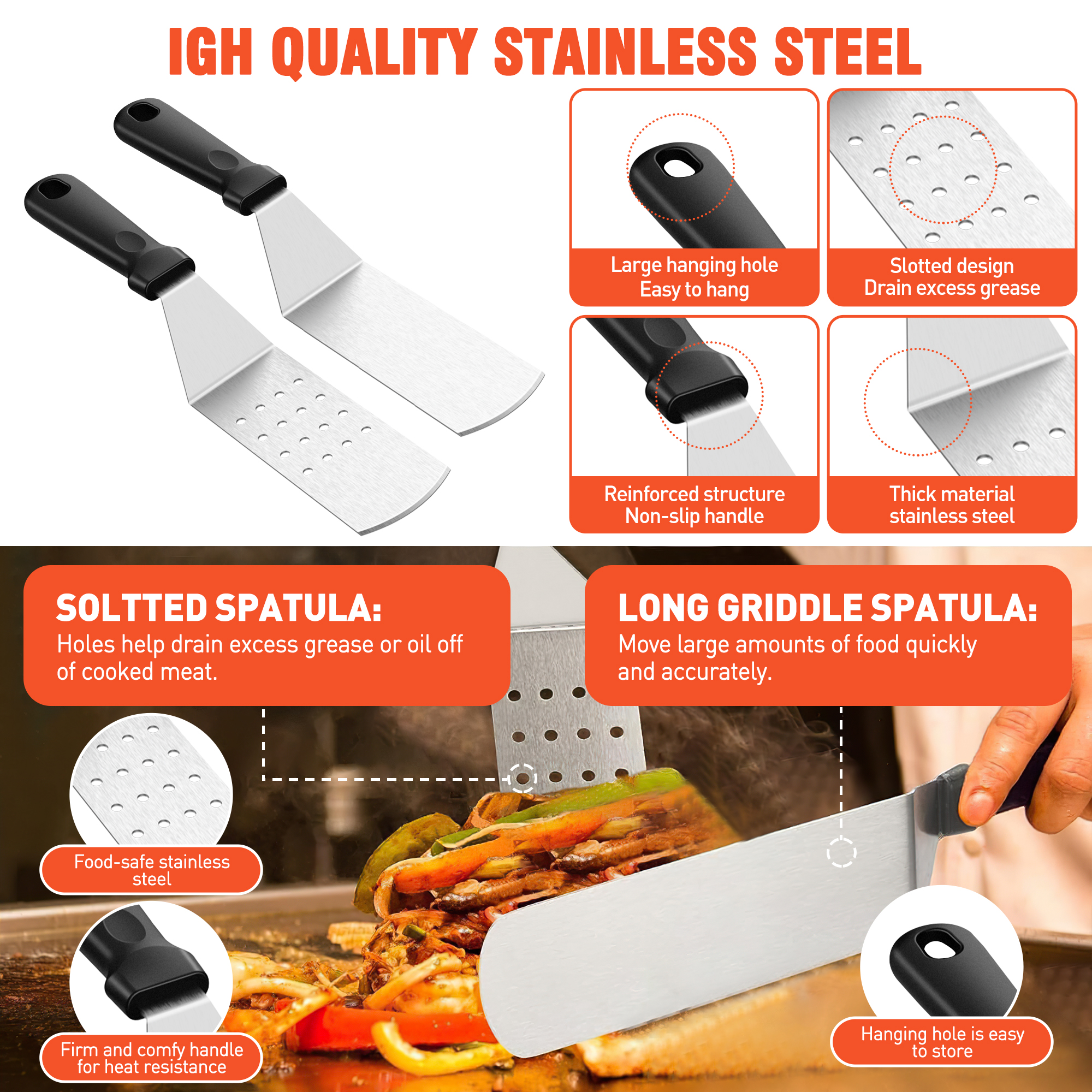 Cshidworld 30-Piece Griddle Accessories Kit photo 2