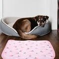 thumbnail image 4 of HEALEEP Colchoneta Para Mascotas Portátil Color Rosa Con Protección El Sobrecalentamiento, 4 of 6