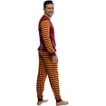 thumbnail image 2 of Harry Potter Hogwart's House Crest Tight Fit Adult Cotton Pajama Set, 2 of 5
