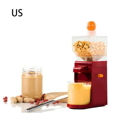 

Mini Household Electric Grinder Electric Peanut Butter Machine Coffee Grinder Cooking Machine U.S. Regulations