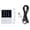 White, variant on Suodoka Thin Lightweight Portable Color Screen HiFi Player MP3 MP4 Music Player USB Round Button Black[cite: 1]