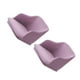 thumbnail image 2 of Billuyoard 2 unids/set sillón de Alta elasticidad funda para sillón fácil instalación decoración del hogar violeta claro, 2 of 6