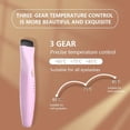 thumbnail image 4 of Natural Curling Makeup Electric Heated Constant Temperature Eyelash Curler, 4 of 8