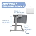thumbnail image 4 of Chicco Colecho Next2me Magic Evo Gris, 4 of 5