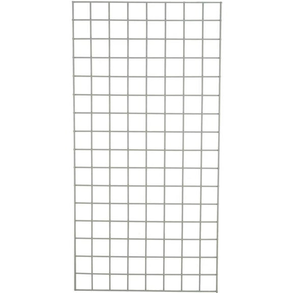 Global Industrial B3189925 Wire Mesh Deck, 30 x 18 in. - Gray
