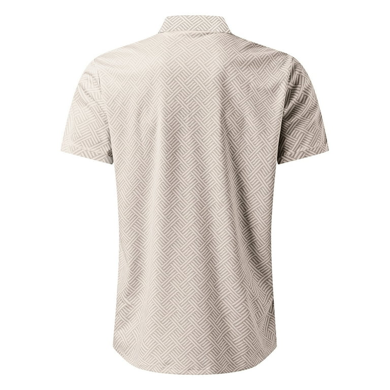 beige mens shirts men's shirt summer outfits casual zipper