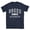 Black, variant on Breed Wisconsin Classic Established Men's Cotton T-Shirt