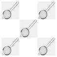 thumbnail image 2 of bedienty Kitchen Fine Mesh Strainer Stainless Steel Fine Mesh Strainer Tea Colander 10cm 5Set, 2 of 6