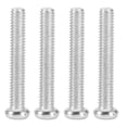 thumbnail image 1 of 4 Pack Ceramic Knobs Cabinet Handle Furniture Kitchen Handle Knobs and Pulls for Cabinets with Screws, 1 of 7