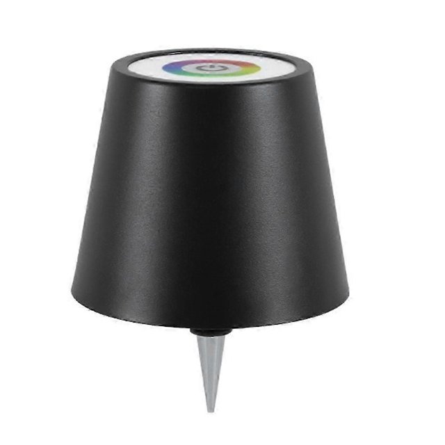Wireless Bottle Lamp RGB Modes & 3 Color Stepless Dimming Bottle Lamp Shade Rechargeable Bottle Ligh