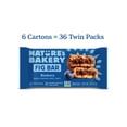 thumbnail image 2 of Nature's Bakery Blueberry Fig Bars, 2 oz Snack Bars (36 Ct), Plant-Based, Vegan, Non-GMO, 2 of 9