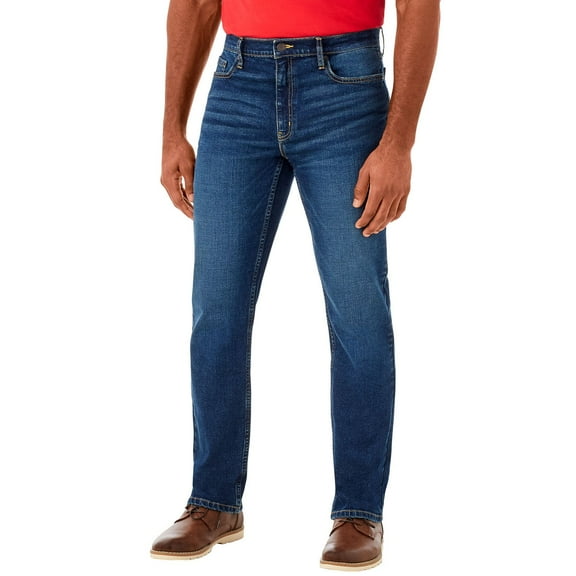Member's Mark Men's Straight Fit Premium Stretch Denim Jeans