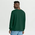 thumbnail image 2 of Men's Fanatics Green Minnesota Wild Authentic Pro Property Of Practice Long Sleeve T-Shirt, 2 of 5