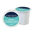 thumbnail image 4 of Cinnabon Classic Cinnamon Roll Light Roast Coffee K Cup Pods, 48 K Cups Total, 4 of 5