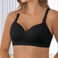 thumbnail image 5 of Uqiangy Gym Tops for Women Women's Bras Breast Reduction Bra Plus Size Bras Senior Bras for Women Posture Corrector Bra for Women Black L, 5 of 8