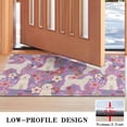 thumbnail image 3 of Goldendoodle Dog and Flower Floral Door Rugs,Washable Non Slip Door Mats Indoor,Decorative Door Mats,Entry Mat Indoor for Entrance,Bedroom,Kitchen,Bathroom,17"x30", 3 of 6
