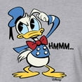 thumbnail image 3 of Disney - Donald Duck - HMMM... - Juniors Cropped Cotton Blend T-Shirt, 3 of 5
