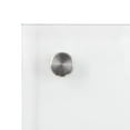 thumbnail image 3 of vidaXL Kitchen Backsplash Transparent 90x60 cm Tempered Glass, 3 of 5