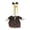 C, variant on 23 inch Fruit Themed Porch Goose Retro Skirt, Festival Decorative Statue Outfit, Rustic Yard Accessory, Elegant Outdoor Ornament for Garden Patio Holiday Layout