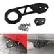 thumbnail image 4 of de remolque trasero de remolque de carreras de aleación de aluminio anodizado estilo JDM universal Sunnimix Gancho de remolque de carreras, 4 of 8