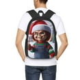 thumbnail image 5 of Lsque Chucky Backpack for Men and Women - Durable 600D Oxford Cloth -Large Capacity, Water-Resistant School, Travel, and Hiking Bag, 5 of 7