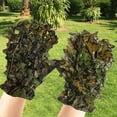 thumbnail image 4 of Guantes de Camuflaje Zulema Guantes de Hojas en 3D para Observación de Aves, 4 of 8