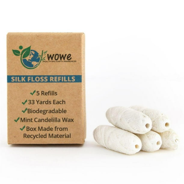 Silk Dental Floss Refills Only