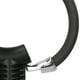 thumbnail image 3 of Mini candado de anillo para bicicleta, candado antirrobo para cable de bicicleta, accesorio reflectante de aleación de zinc (negro mate reflectante), 3 of 8
