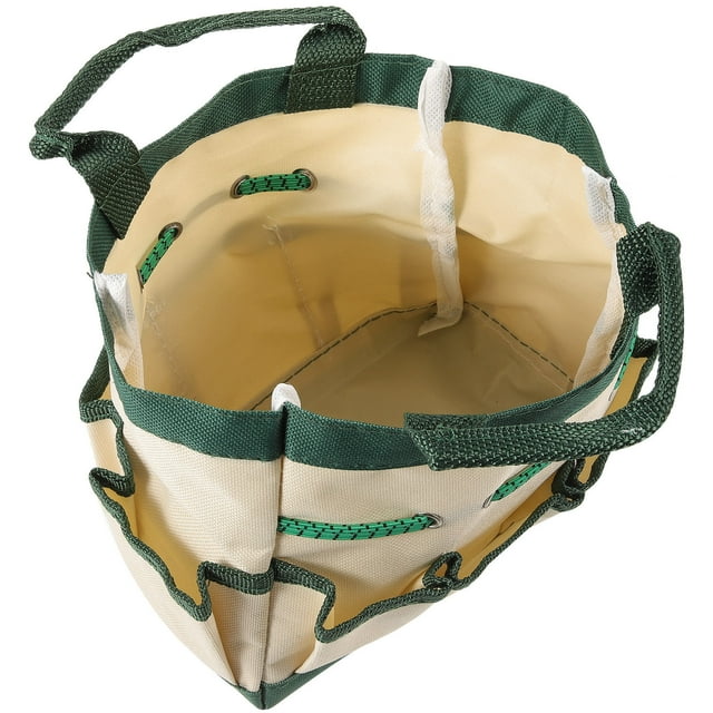 Nestingho 1Ud Bolsa Para Herramientas De Jardinería Con Asa Cómoda Y Oxford Verde