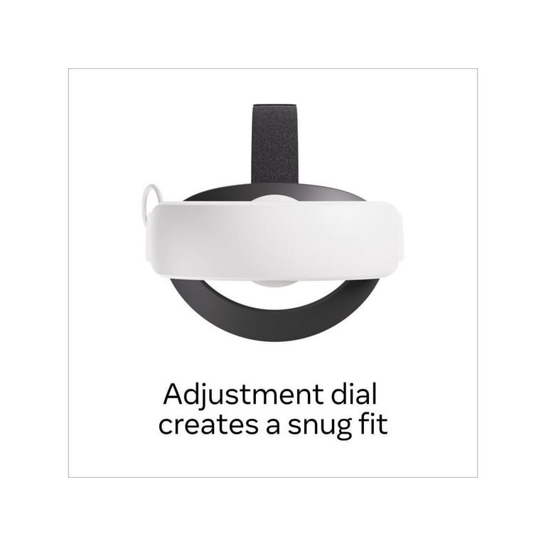 Free Shipping! Meta Quest Elite Strap with Built-in Battery