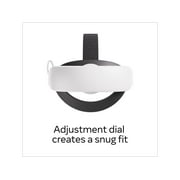 Meta Quest 3 Elite Strap with VR Head Strap with Built-in Battery for Meta Quest, 3 Headsets