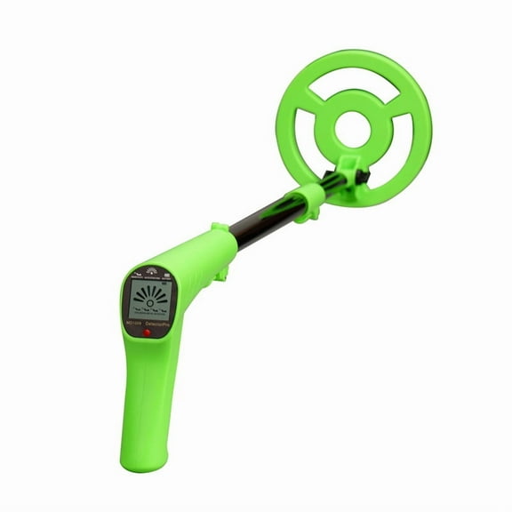 MD1009 Handheld Metal Detector Outdoor Coins Positioning Device Underground Outdoor Science Detector Metal Finder Green