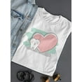thumbnail image 3 of Tooth Dental Care, Cute Heart T-Shirt Women -Image by Shutterstock, Female XX-Large, 3 of 4