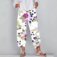 thumbnail image 1 of Qiopertar Capris d'Été Confortables pour Femmes, Mode Imprimée, Livraison Gratuite à Moins de 5$, jusqu'à 90 % de Réduction, 1 of 5