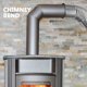thumbnail image 5 of GOOHOCHY Codo de acero inoxidable de 45° para chimenea, tubo de escape, estufa, estufa de camping, chimenea, estufa de leña, color plateado., 5 of 7