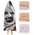 thumbnail image 5 of Terrifier Cloak Hooded Blanket Soft Wearable Blanket Hoodie Throw Cape for Couch Kids Adults 40"x50", 5 of 8