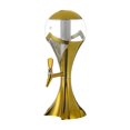thumbnail image 2 of Dispensador de cerveza 3L Accesorio de accesorios creativos grandes capacidad con congelada Dispensador de bebidas para el restaurante de picnics KTV Outdoor oro, 2 of 8