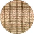 thumbnail image 1 of Ahgly Company Indoor Round Abstract Red Abstract Area Rugs, 6' Round, 1 of 6